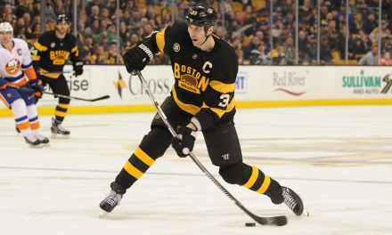 Bruins Extend Their Captain