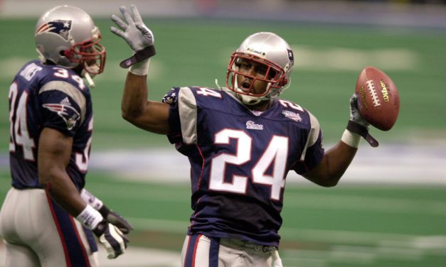The History of the New England Patriots by Jersey Number #24-#26