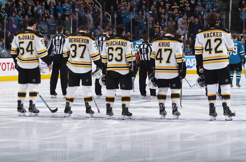 Bruins Fans Listen to No One