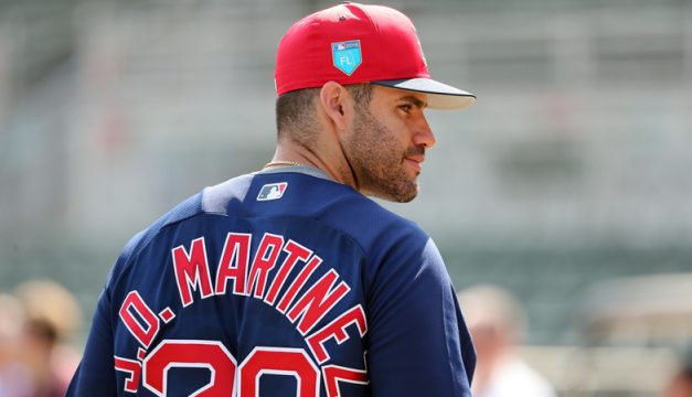 J.D. Martinez Is Making Plays with Mookie Betts