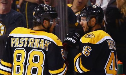 Czech This Out- the Bruins Are Back in Fighting Form