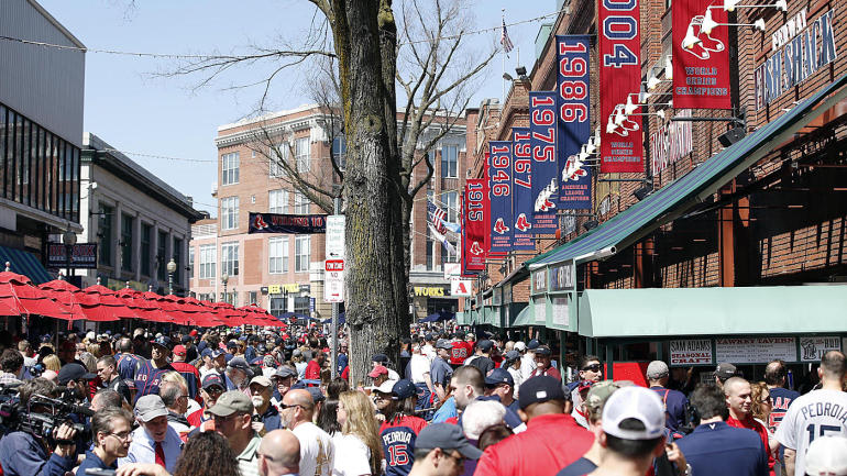 Red Sox Petition to Change Yawkey Way Back to Jersey Street