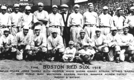 The 100 Year Anniversary of the 1918 World Series Red Sox