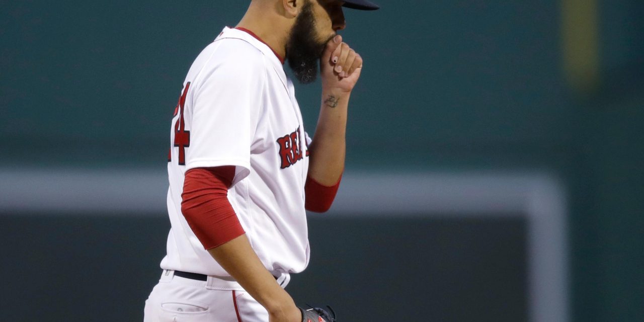 David Price Doesn’t like to Pitch in the Cold