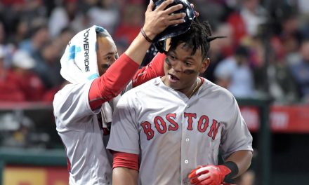 Red Sox Lose Their First Series