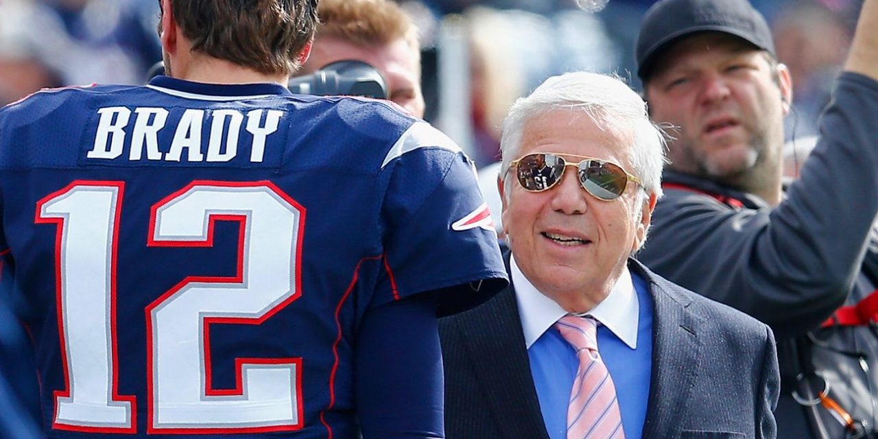 Robert Kraft Knows the End Is near for Tom Brady