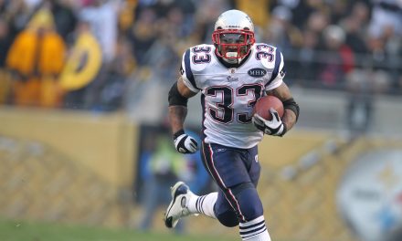 The History of the New England Patriots by Jersey Number #33-#34