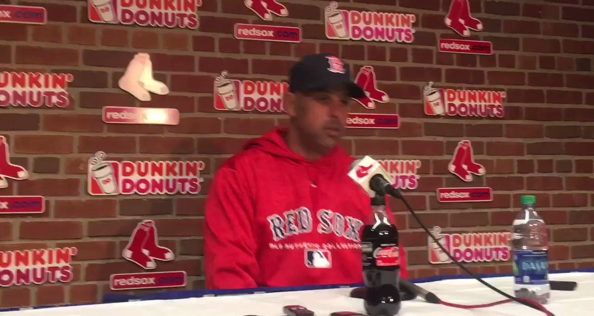 Alex Cora Is The Right Guy For The Job