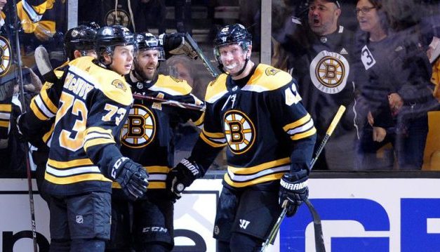 The Bruins Have Embarrased the Leafs so Far