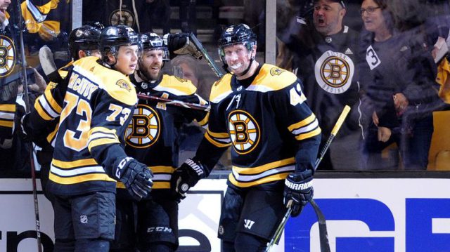 The Bruins Have Embarrased the Leafs so Far