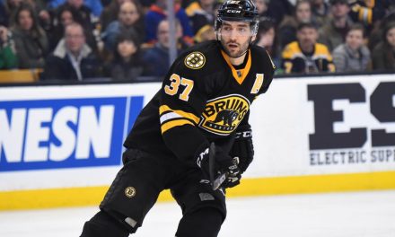 Patrice Bergeron Hasn’t Missed a Beat