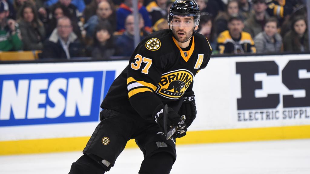 Patrice Bergeron Hasn’t Missed a Beat