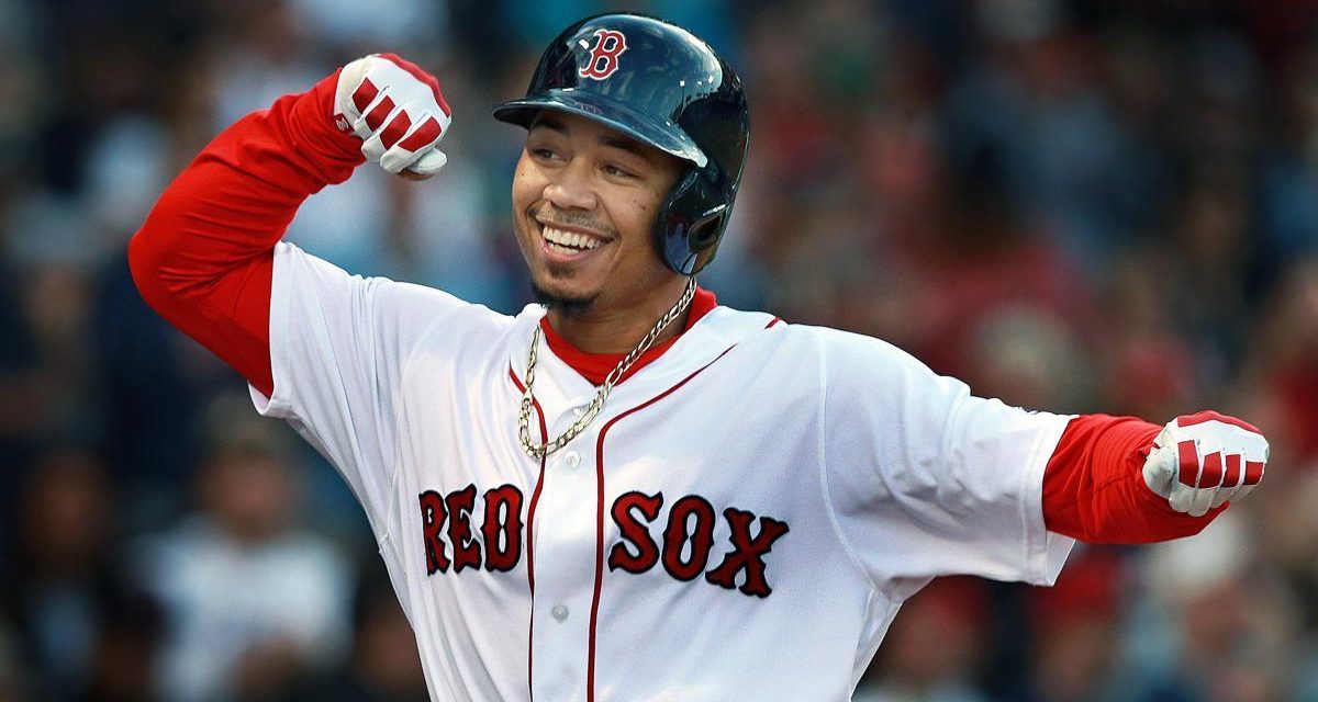 Fresh Take Friday: Mookie Betts Is Better Than Mike Trout Right Now (@jackbuffett_)