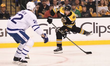 Marchand Ends Playoff Drought