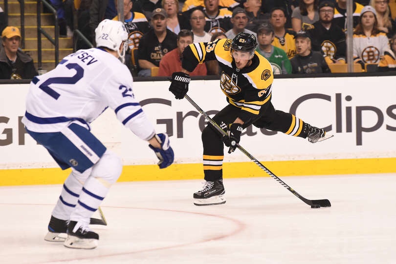 Marchand Ends Playoff Drought