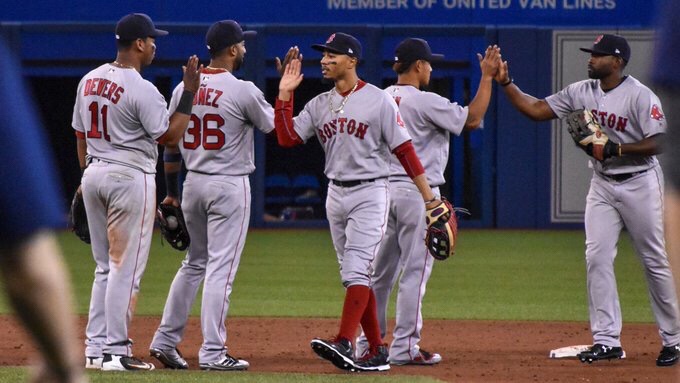 Red Sox Take Series Against Toronto