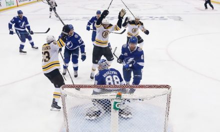 Stanley Cup Round 2- Bruins Meet Tampa