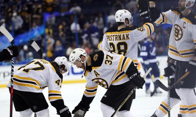 Keys for the Bruins Ahead of Game 2 in Tampa