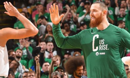 Celtics Crush Cavs, Win Game 1 in Boston