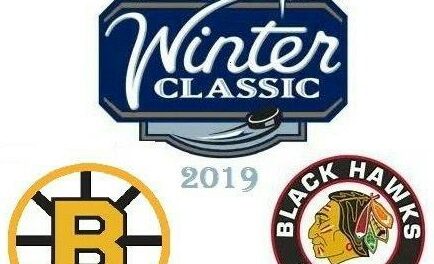 Bruins Winter Classic Jersey History and 2019 Concept