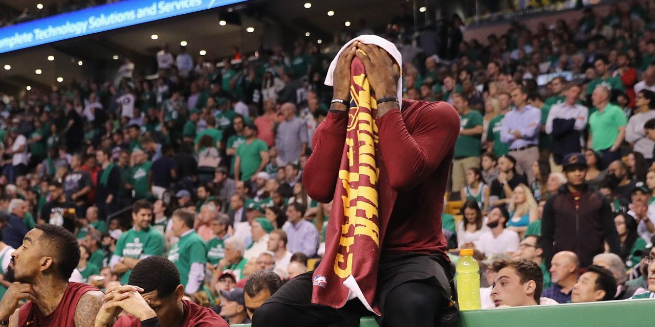 LeBron is Tired and the Cavs Are Dead