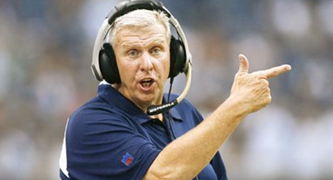Bill Parcells comments on the Patriots Drama