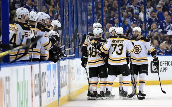 Grading the Bruins’ Game Two Performance