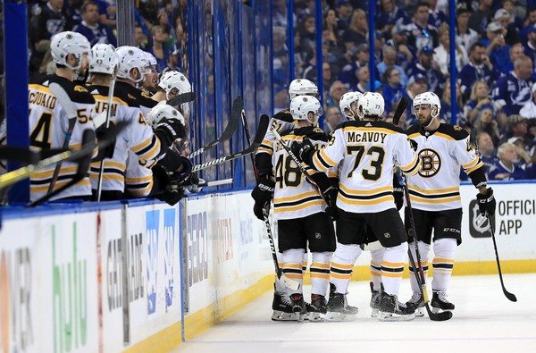 Grading the Bruins’ Game Two Performance