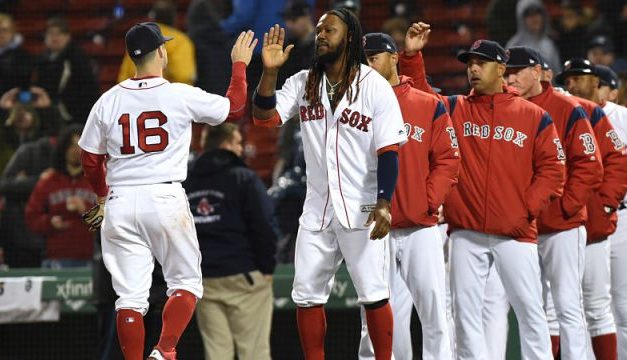 Red Sox – April in Review