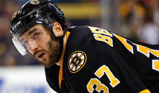 Why It’s Time to Give Bergeron the “C”