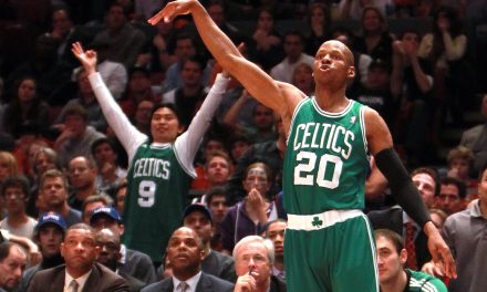 Ray Allen Reflects on Time in Boston