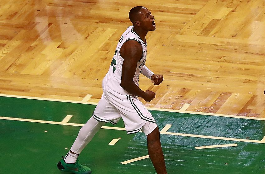 Celtics on the Clock with Terry Rozier