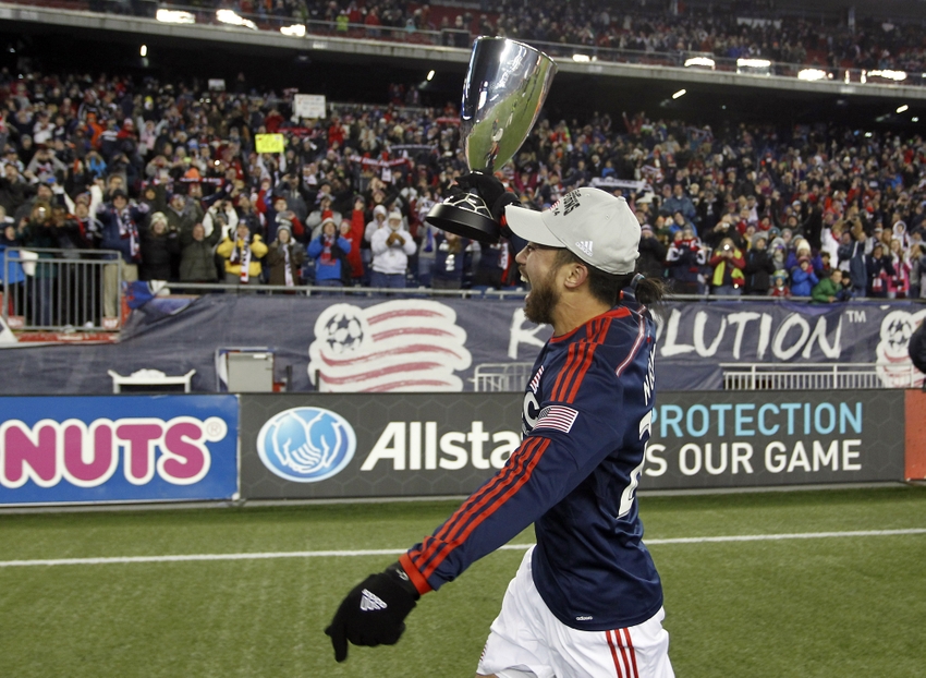 New England Revolution on X: It began in New England