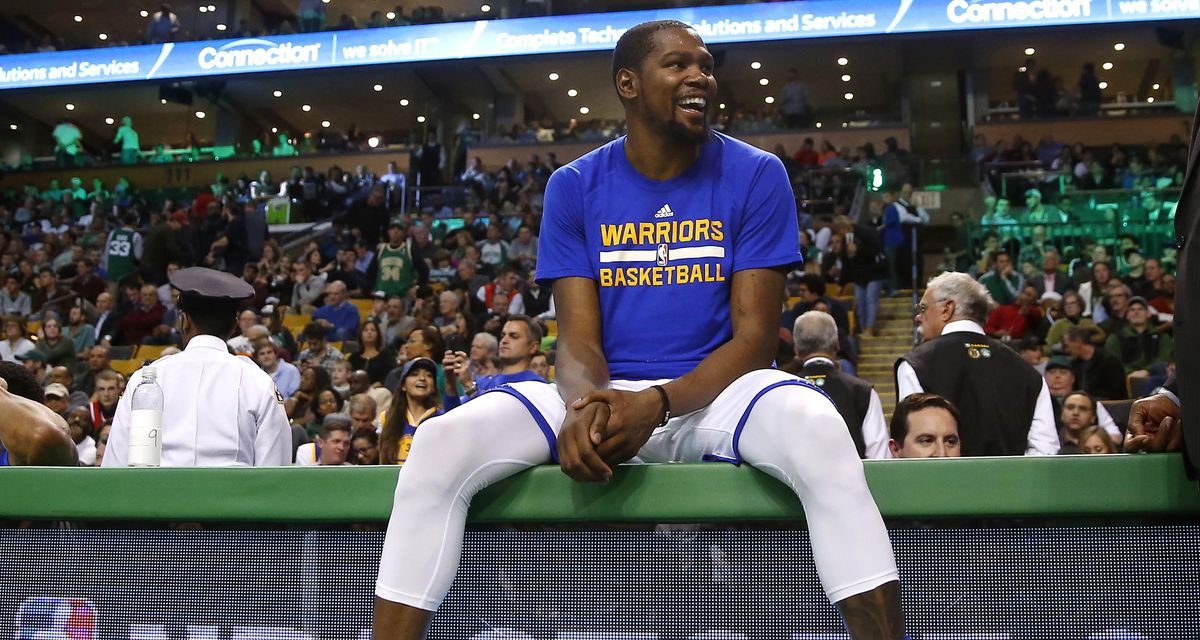 What If the Celtics Landed Kevin Durant?