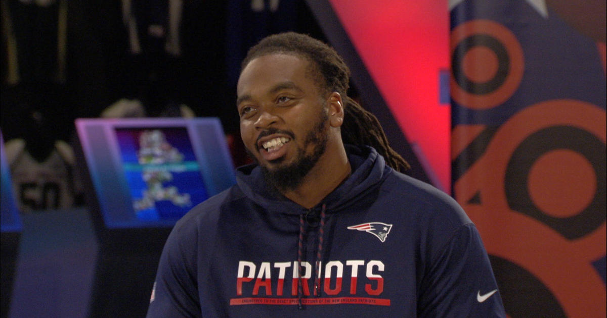 Q&A with Patriots Offensive Lineman LaAdrian Waddle