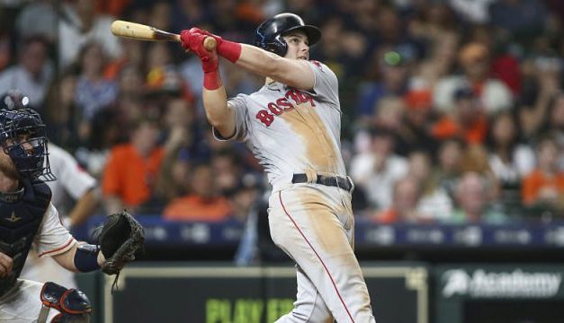 Red Sox Make a Statement in Houston