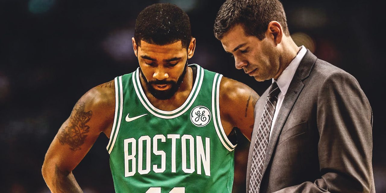 Kyrie Irving Leaves Boston Celtics Flat