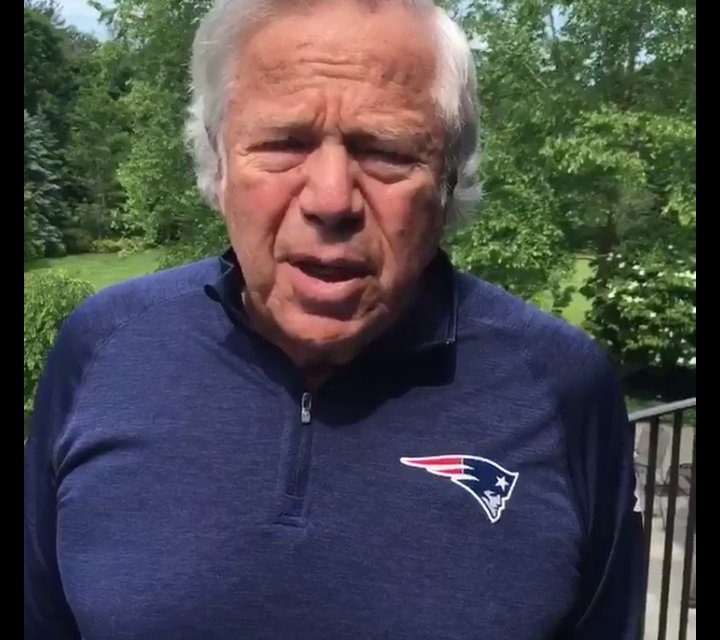 Patriots Send Heartwarming Father’s Day Message to Dying Fan