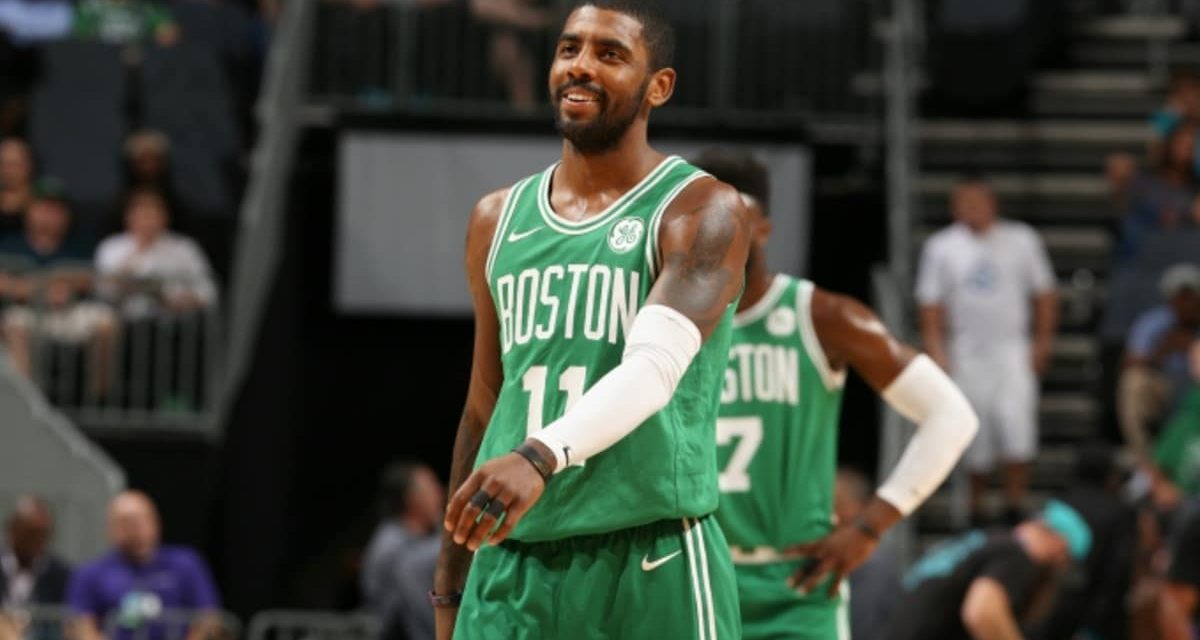 Kyrie Irving Readdresses Future with Celtics
