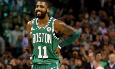 Kyrie Irving Happy in Boston, Focused on ‘Redemption Year’
