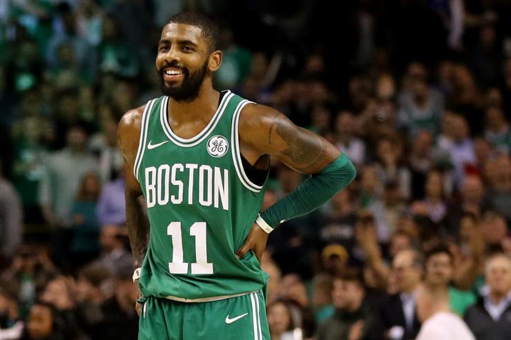 Kyrie Irving Happy in Boston, Focused on ‘Redemption Year’