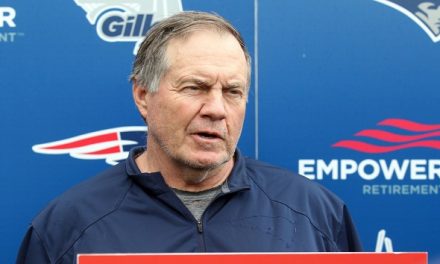 Belichick Takes Players Back in Time During OTAs