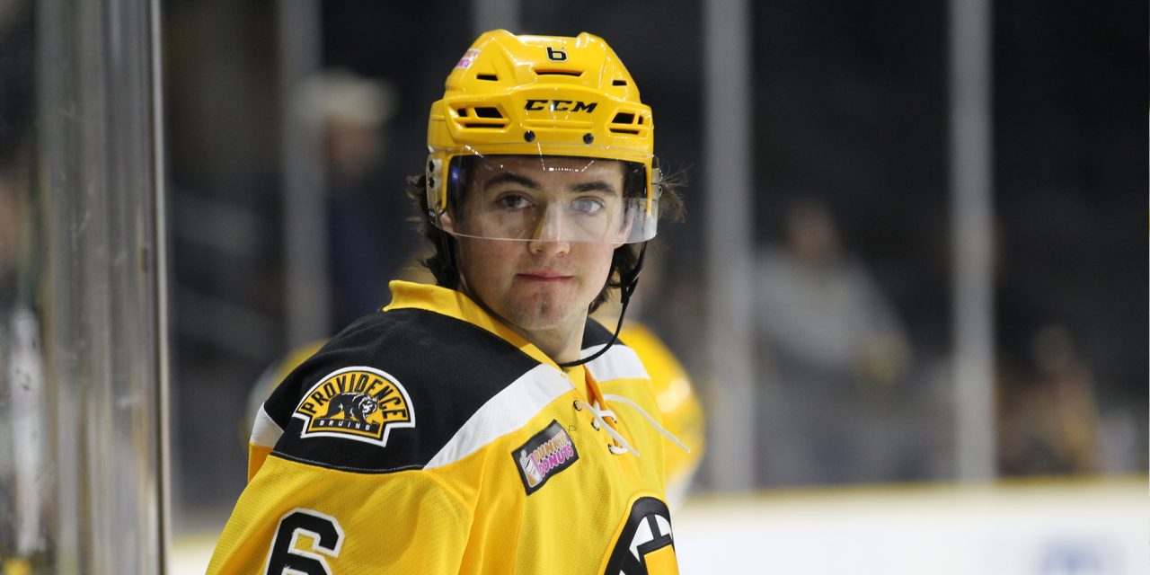 Providence Bruins- Getting to Know Connor Clifton
