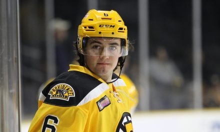 Providence Bruins- Getting to Know Connor Clifton