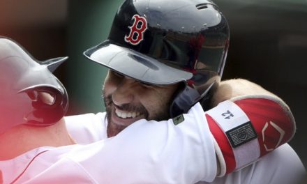 Can J.D. Martinez Continue to Make Home Run History?