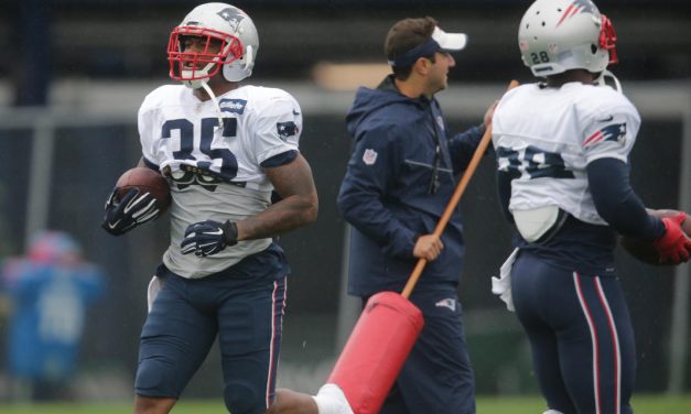Patriots Training Camp Preview: Running Backs