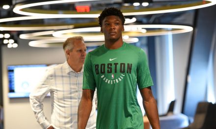 Robert Williams Not Off to a Great Start in Boston
