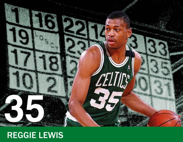 Remembering Reggie Lewis - CelticsBlog
