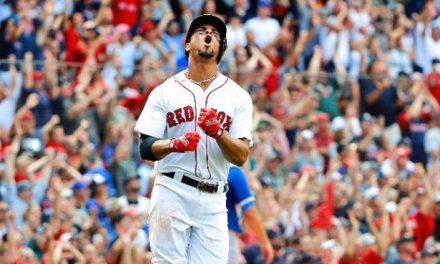 Xander Bogaerts’ Walk-Off Slam the First for Sox in Almost 18 Years  (@MrMac91)