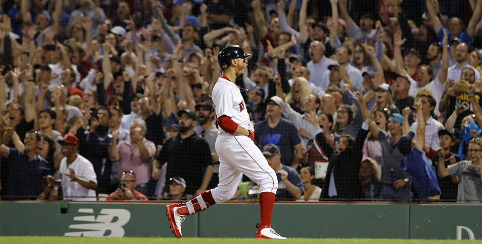 Mookie Betts Deserves A Major Pay Day